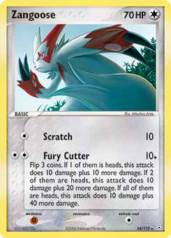 Zangoose - Holon Phantoms
