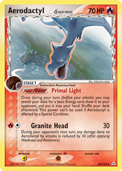 Aerodactyl δ - Holon Phantoms