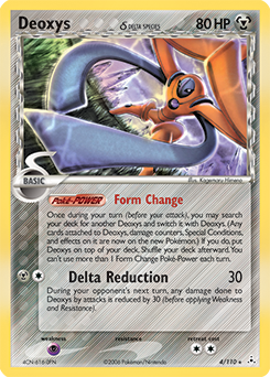 Deoxys δ - Holon Phantoms