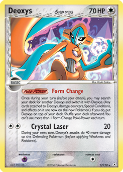 Deoxys δ - Holon Phantoms