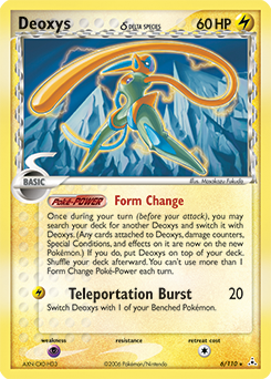 Deoxys δ - Holon Phantoms