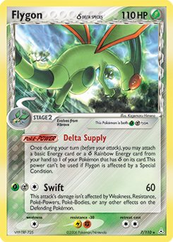 Flygon δ - Holon Phantoms
