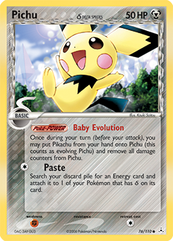 Pichu δ - Holon Phantoms