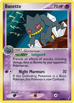 Banette - Crystal Guardians