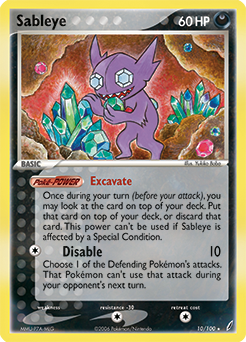 Sableye - Crystal Guardians