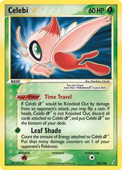 Celebi ★ - Crystal Guardians