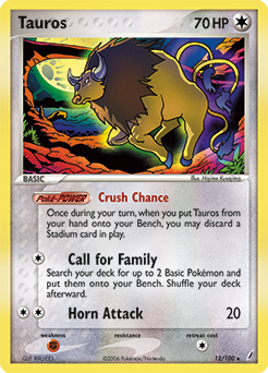 Tauros - Crystal Guardians