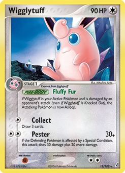 Wigglytuff - Crystal Guardians