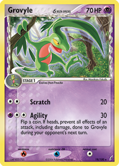Grovyle δ - Crystal Guardians