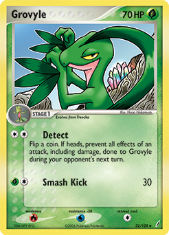 Grovyle - Crystal Guardians