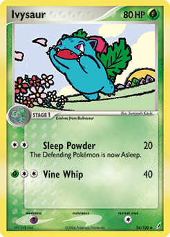 Ivysaur - Crystal Guardians