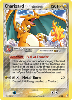Charizard δ - Crystal Guardians