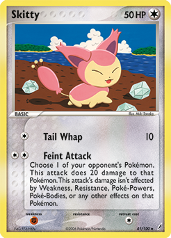 Skitty - Crystal Guardians