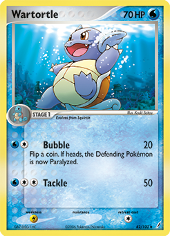 Wartortle - Crystal Guardians