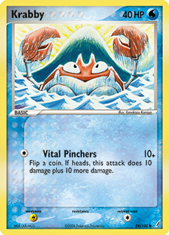 Krabby - Crystal Guardians
