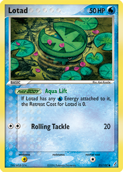 Lotad - Crystal Guardians