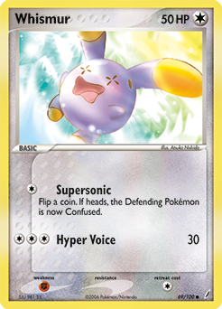 Whismur - Crystal Guardians