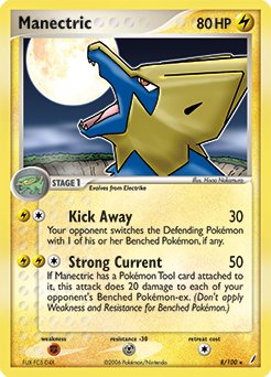 Manectric - Crystal Guardians