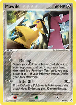 Mawile - Crystal Guardians