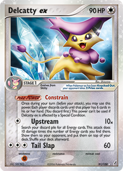 Delcatty ex - Crystal Guardians