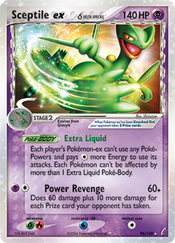 Sceptile ex δ - Crystal Guardians #96 Price & Value ($229.99