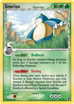Snorlax δ - Dragon Frontiers