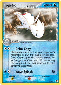 Togetic δ - Dragon Frontiers
