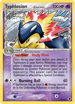 Typhlosion δ - Dragon Frontiers