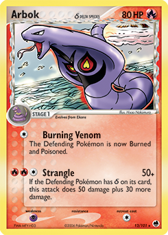 Arbok δ - Dragon Frontiers
