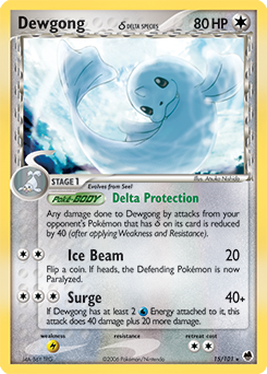 Dewgong δ - Dragon Frontiers