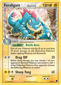Feraligatr δ - Dragon Frontiers