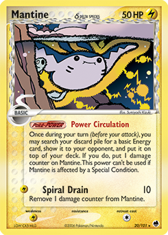 Mantine δ - Dragon Frontiers