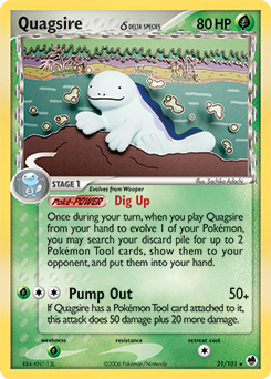 Quagsire δ - Dragon Frontiers