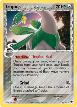 Tropius δ - Dragon Frontiers