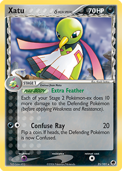 Xatu δ - Dragon Frontiers