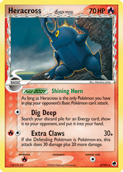 Heracross δ - Dragon Frontiers