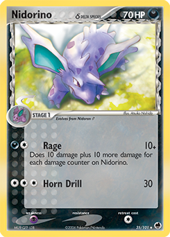 Nidorino δ - Dragon Frontiers