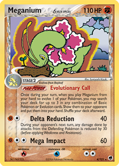 Meganium δ - Dragon Frontiers