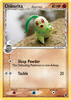 Chikorita δ - Dragon Frontiers