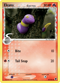 Ekans δ - Dragon Frontiers