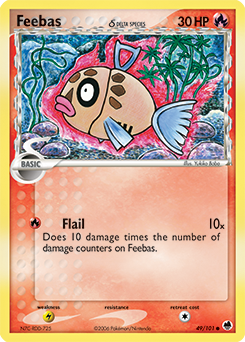 Feebas δ - Dragon Frontiers