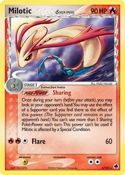Milotic δ - Dragon Frontiers