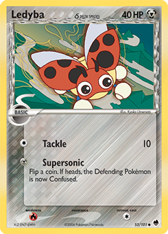Ledyba δ - Dragon Frontiers