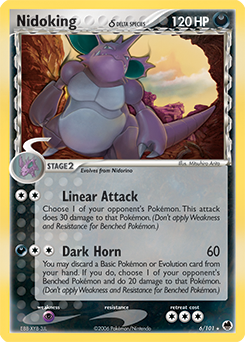 Nidoking δ - Dragon Frontiers
