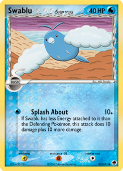 Swablu δ - Dragon Frontiers