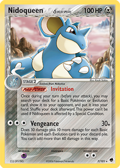 Nidoqueen δ - Dragon Frontiers