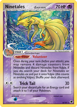 Ninetales δ - Dragon Frontiers