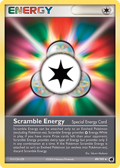 Scramble Energy - Dragon Frontiers