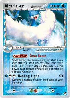 Altaria ex δ - Dragon Frontiers