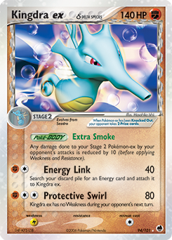 Kingdra ex δ - Dragon Frontiers